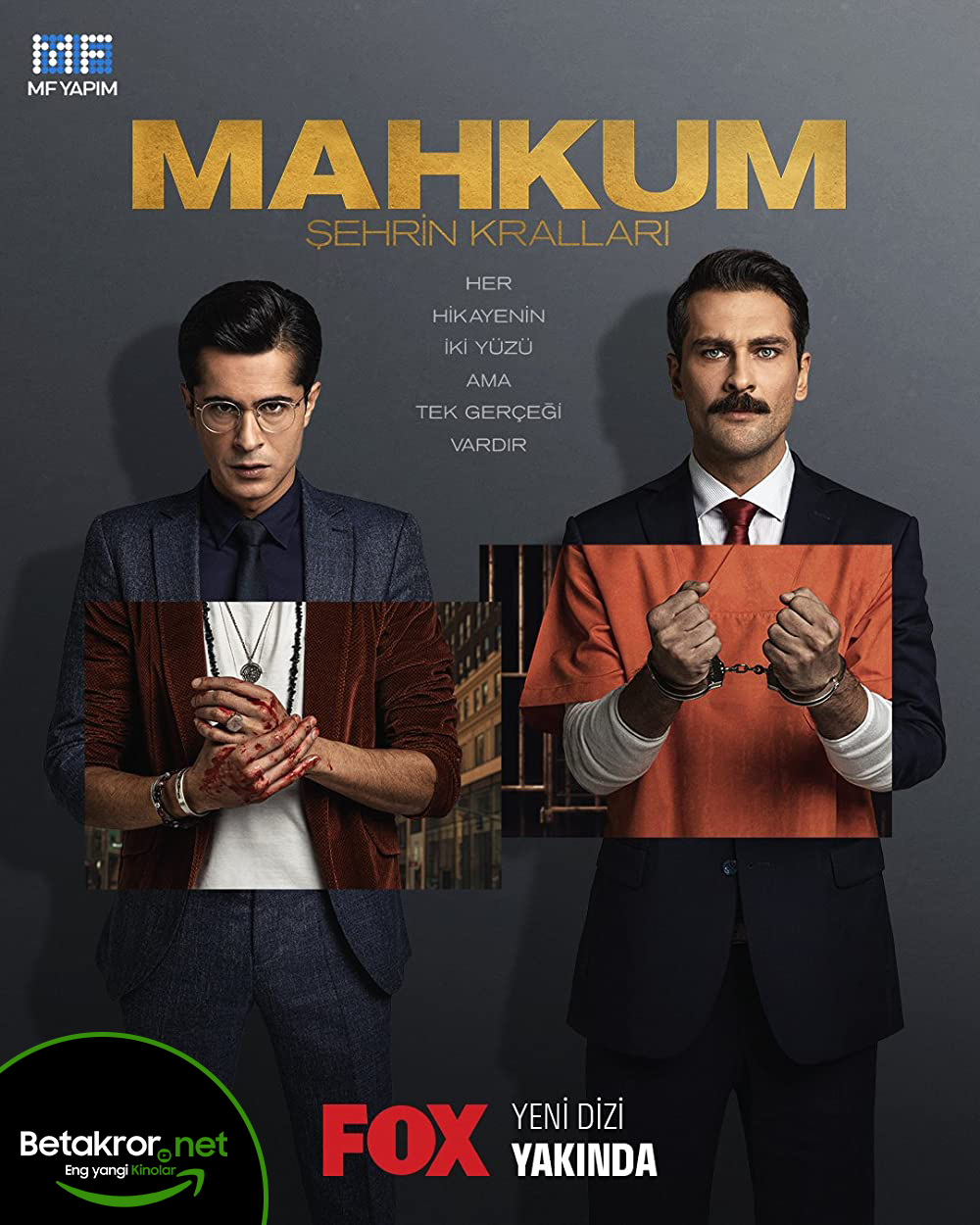 Maxkum / Mahkum turk serial 1-51, 52, 53, 54, 55, 56, 57, 58, 59, 60, 61-qism (o'zbek tilida)